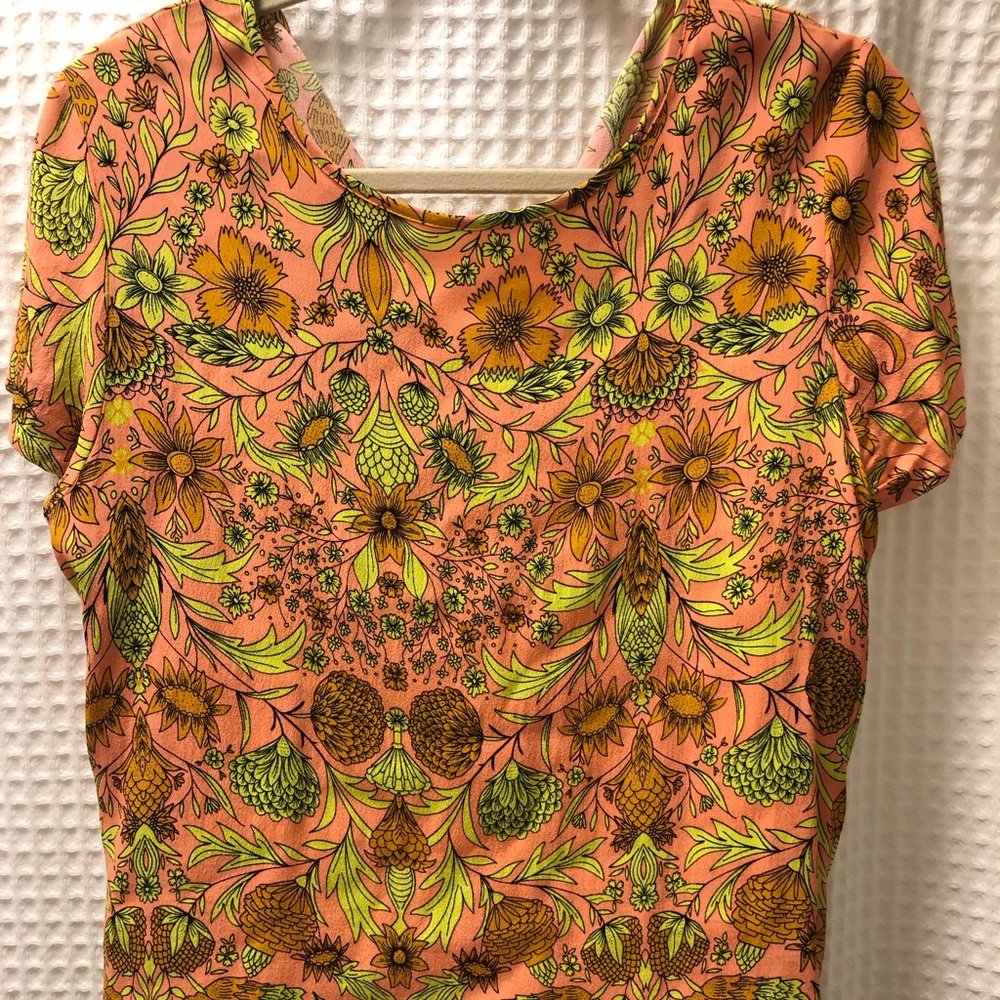 Bright h&m blouse